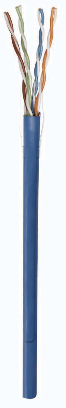 Bobina De Cable Utp Manhattan Cat5E 305 Metros Sólido Azul 327749