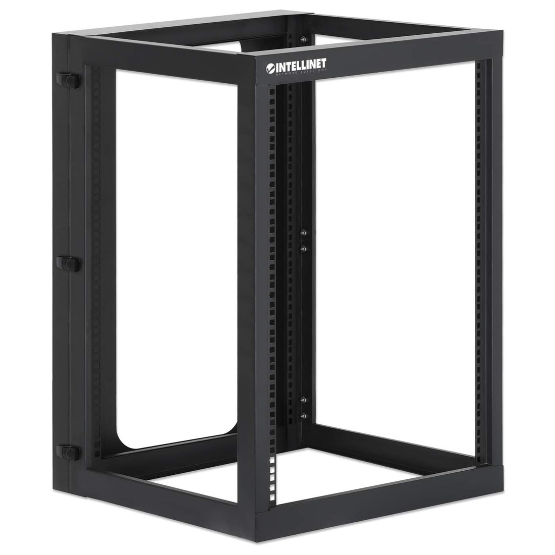 Rack Intellinet 19" Abierto Mural 15U Máximo 40Kg Ensamblado Negro 716161