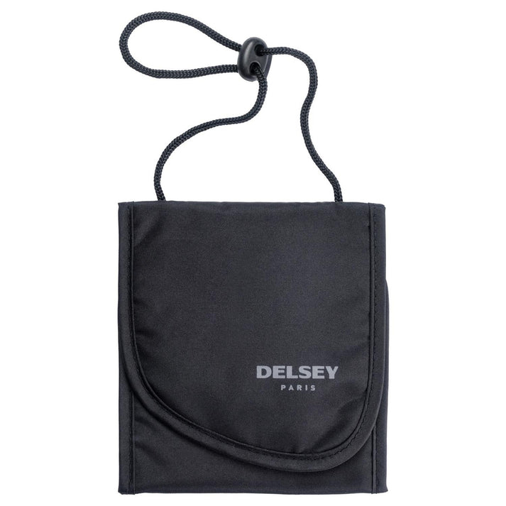 Bolsa De Viaje Delsey City Bag Para Documentos Negro 394031000