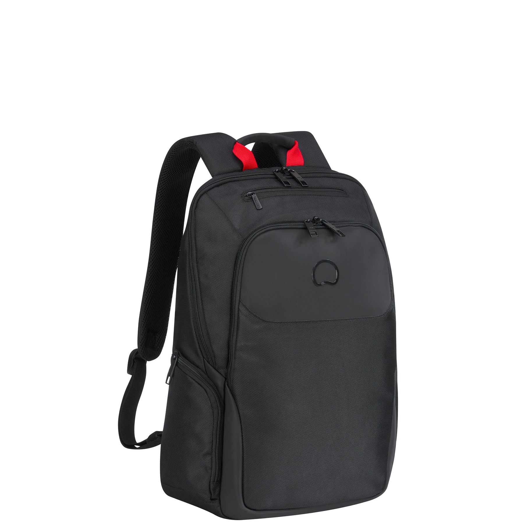 Mochila Delsey Parvis Plus Para Laptop 15.6" Negro 394460300