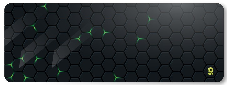 Mousepad Gamer Brobotix 90 X 40Cm Negro 6007099