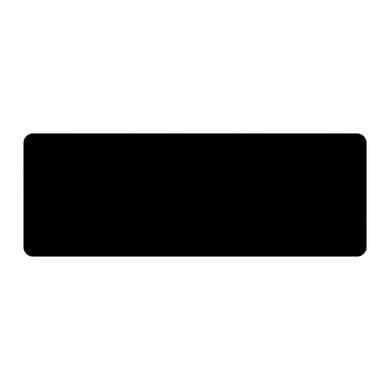 Mousepad Gamer Brobotix 40X90Cm Negro 6007105