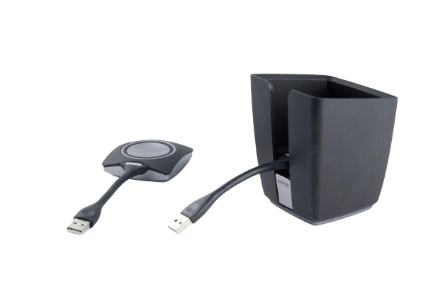 Bandeja Barco Para Hasta 4 Botones Clickshare Negro R9861500T01