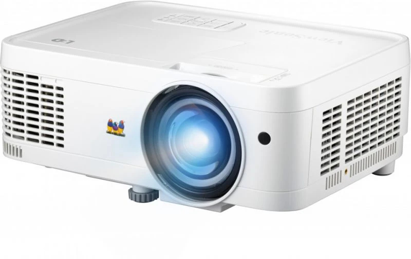 Proyector Viewsonic Ls560Wh Led 3000 Lúmenes Ansi 1280X800 Wxga Tiro Corto Bocinas Blanco Ls560Wh