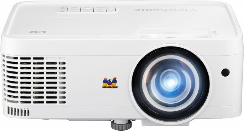 Proyector Viewsonic Ls560Wh Led 3000 Lúmenes Ansi 1280X800 Wxga Tiro Corto Bocinas Blanco Ls560Wh