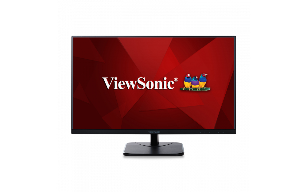 Monitor Viewsonic Va2256-Mhd Led 21.5" Full Hd 75Hz Bocinas Hdmi Displayport Negro
