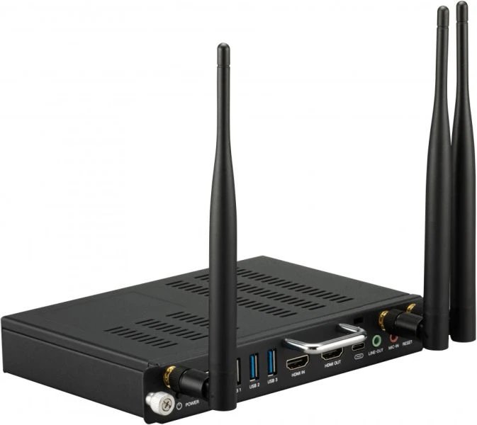 Pc Slot-In Viewsonic Vpc-A31-O1 8Gb Ram 128Gb Certificación Edla Android 13 Compatible Myviewboard