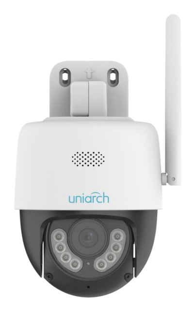 Cámara Ip Mini Domo Uniarch Uho-P1A-M3F4D 3Mp Ir Dual 30M Con Microfono Y Altavoz Wifi Blanco