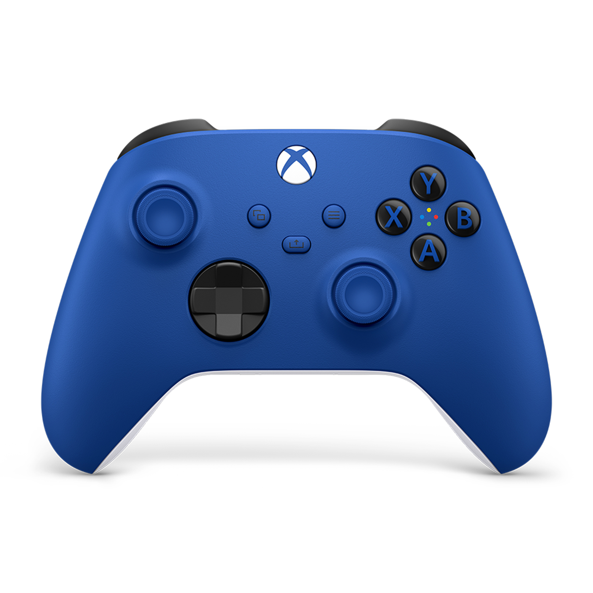 Control Gamepad Microsoft Shock Blue Para Xbox Series X / S Inalámbrico Bluetooth Azul Qau-00065