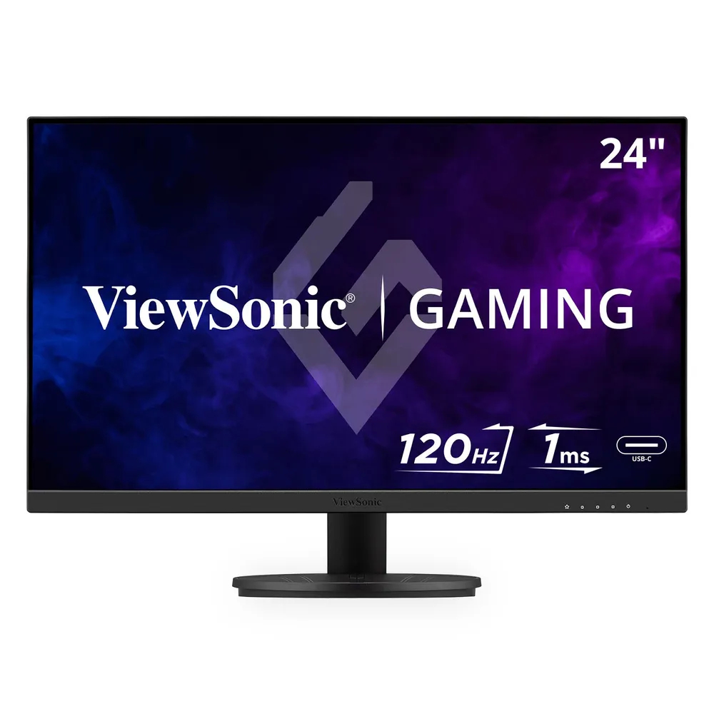 Monitor Gamer Viewsonic Vx2416A 24" Full Hd 120Hz Bocinas Hdmi Displayport Negro