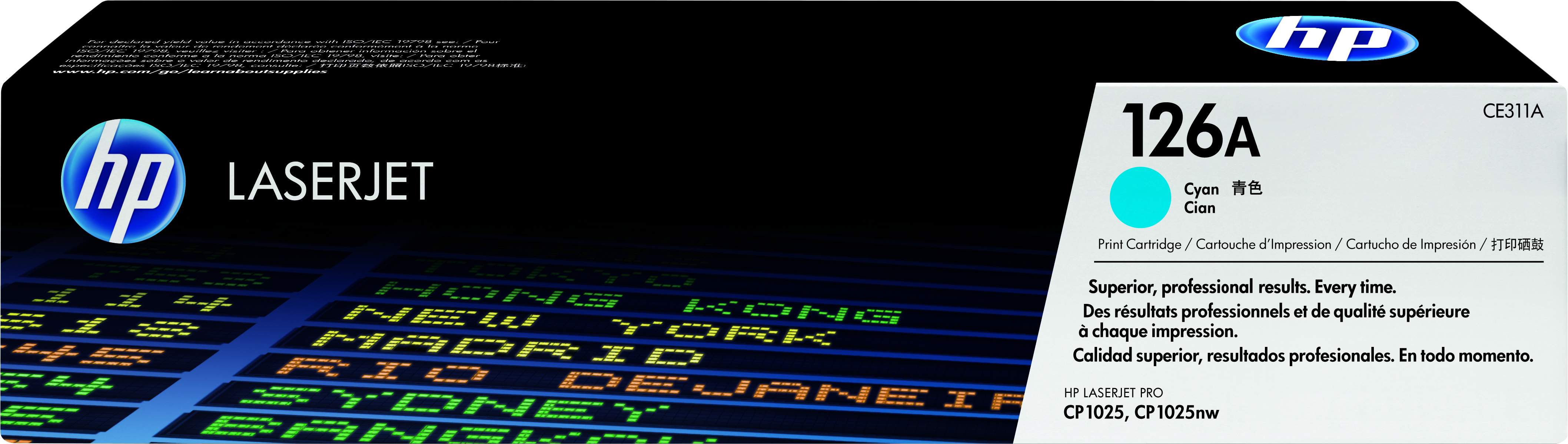 Toner Hp 126A Cyan Para M175Nw Mfp/M275Mfp/Cp1025Nw Ce311A