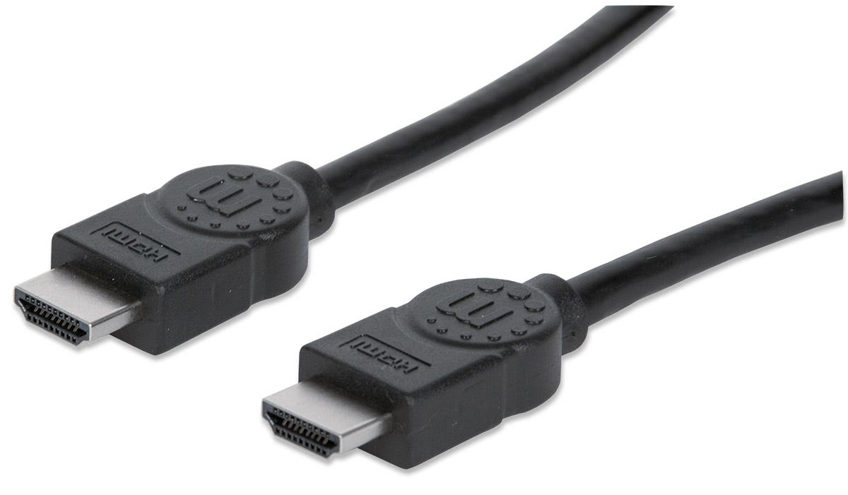 Cable Hdmi Manhattan Alta Velocidad M-M 5.0M Bolsa 306133