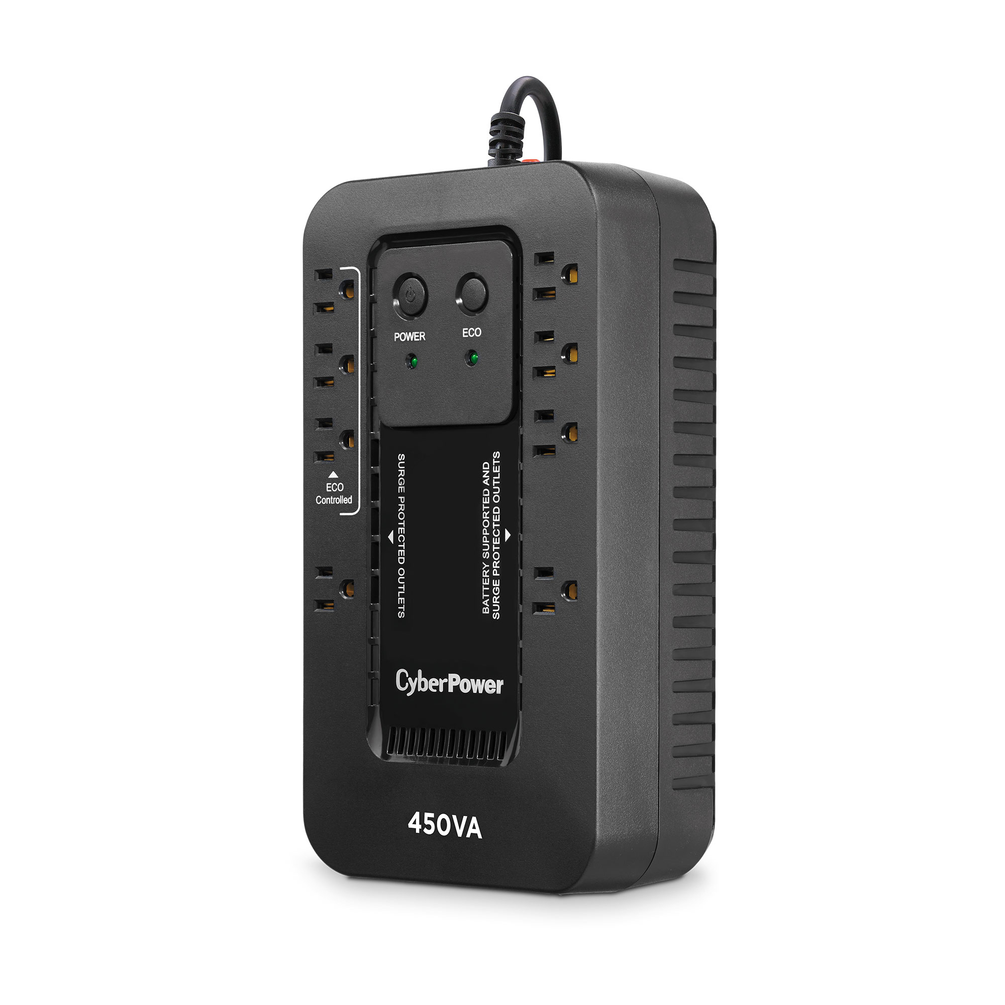 No Break Cyberpower Ec450G 450Va/260W Standby/8Nema/Usb