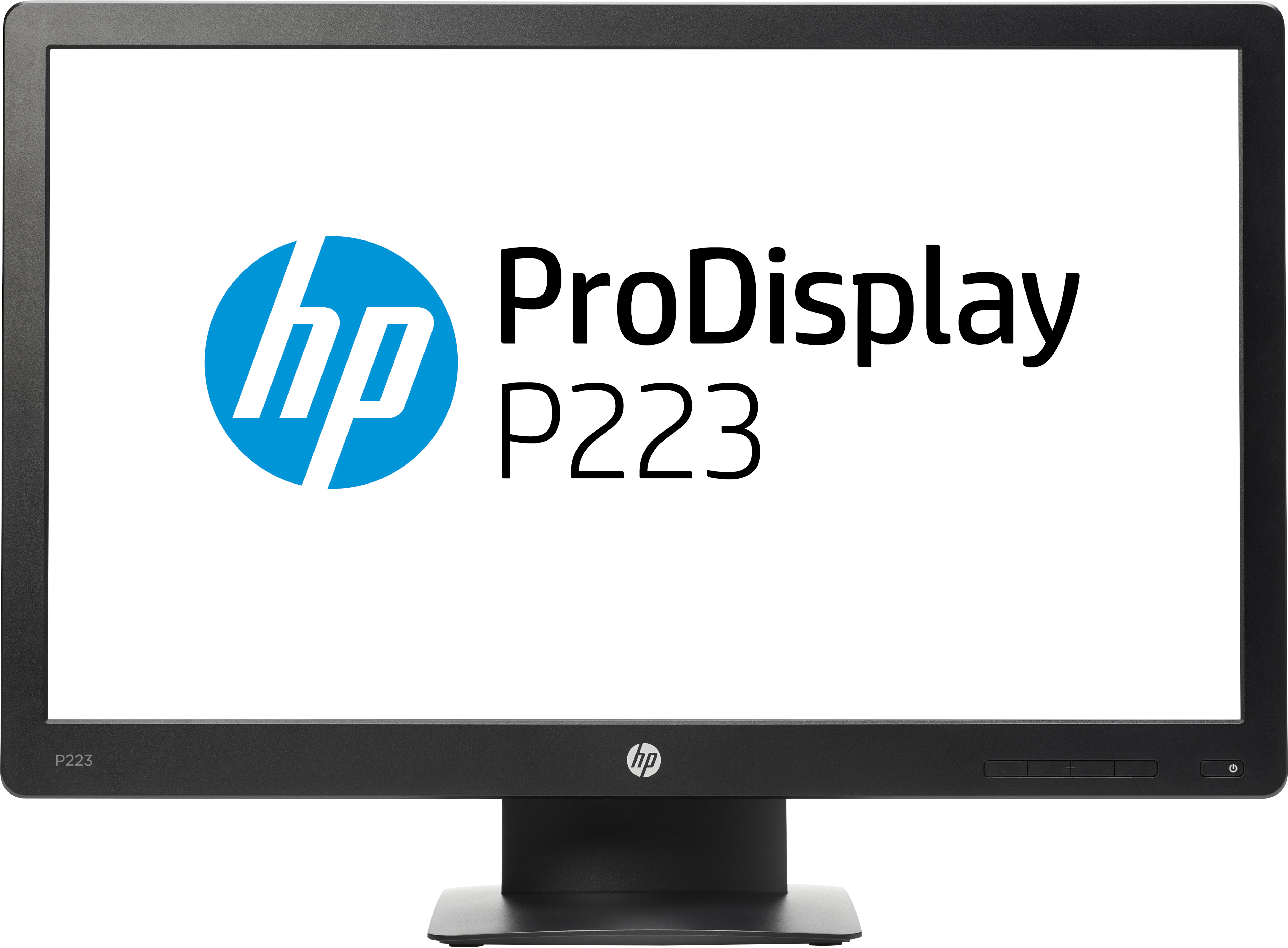 Monitor Hp Prodisplay P223 21.5" 1920 X 1080 Vga Dp X7R61Aa