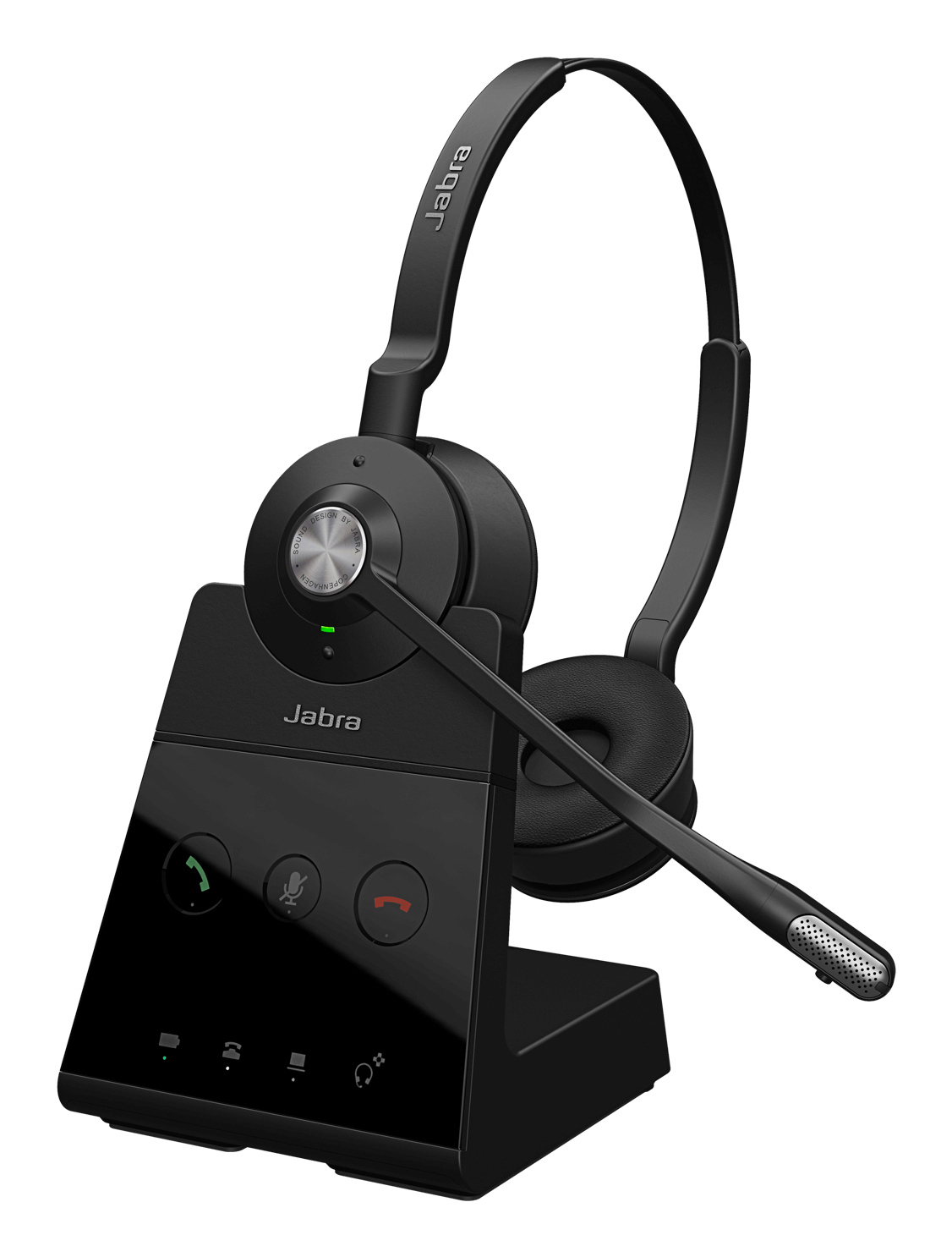 Auriculares Jabra Engage 65 Se Estéreo Inalámbrico Negro 9659-553-125