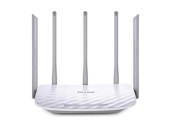 Router Inalambrico Tp-Link/Ac1350 Dual Band/5Antenas/Archer C60