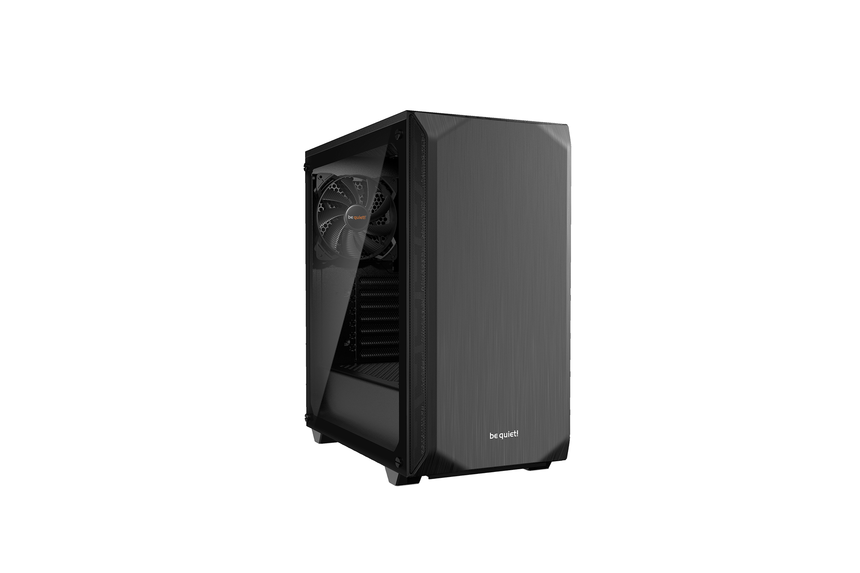 Gabinete Gamer Be Quiet! Pure Base 500 Cristal Negro Bgw34