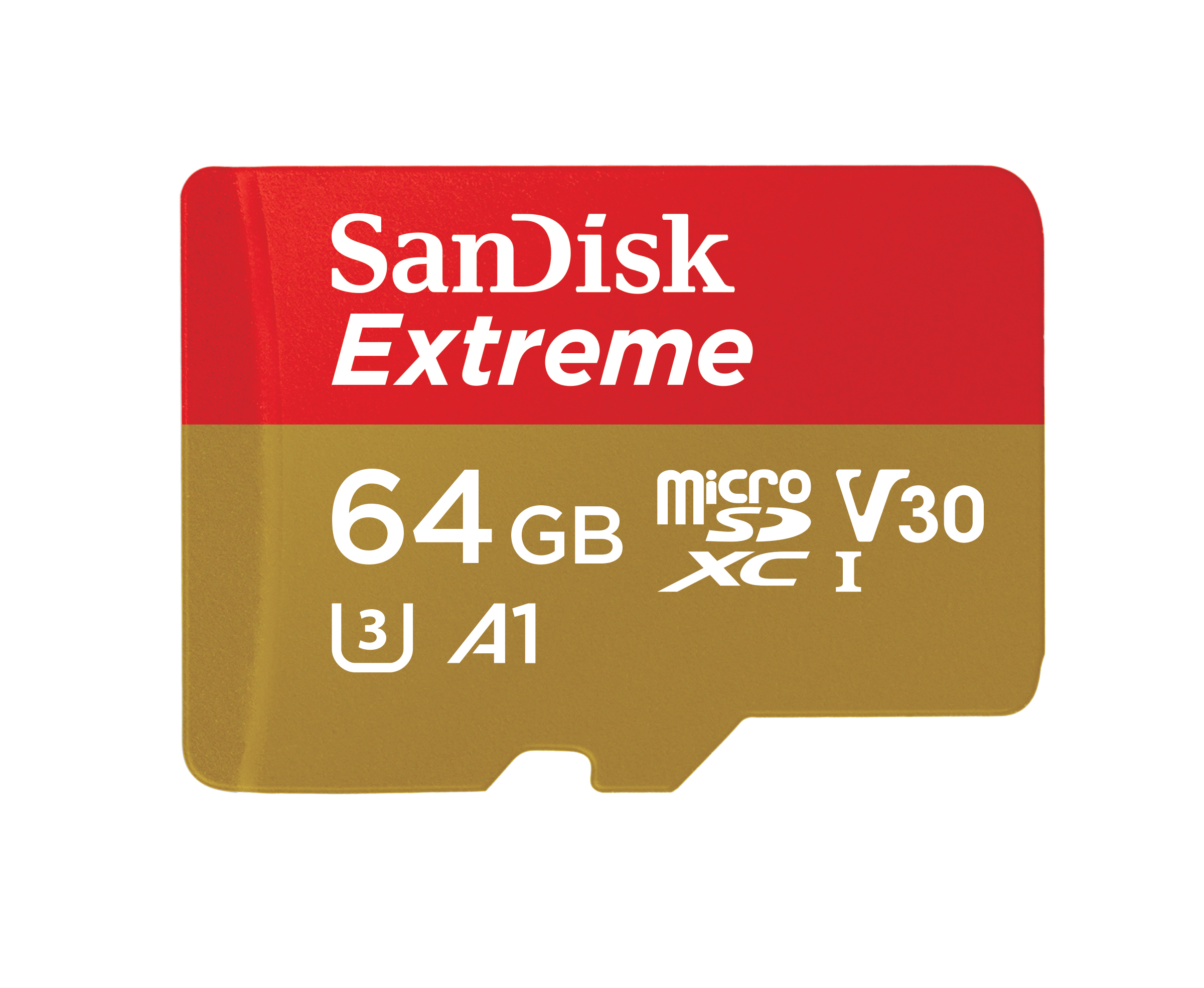 Memoria Microsdhc Sandisk Extreme 64Gb Uhs-I Clase 10 Adaptador