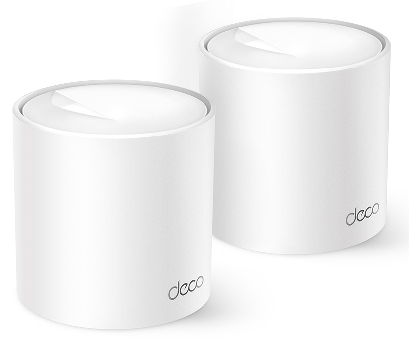 Router Tp-Link Deco X50 Pro Wifi Mesh Banda Dual 2X Rj-45 2X Piezas Deco X50 Pro(2-Pack)
