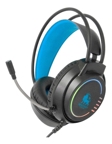 Audifonos gamer fashion necnon