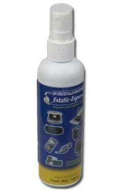 Prolicom Spray Limpieza Portatil Anti Estatica 120Ml (Estatic-Express)