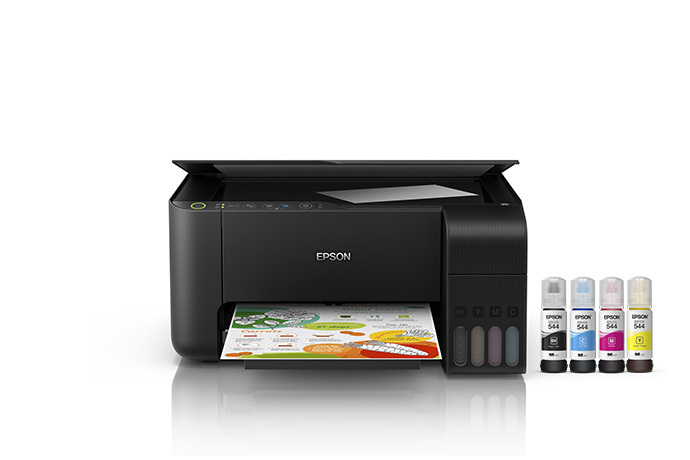 Impresora Multifuncional Epson Ecotank L3250 33Ppm Negro 15Ppm Color(C11Cj67301) Open box C
