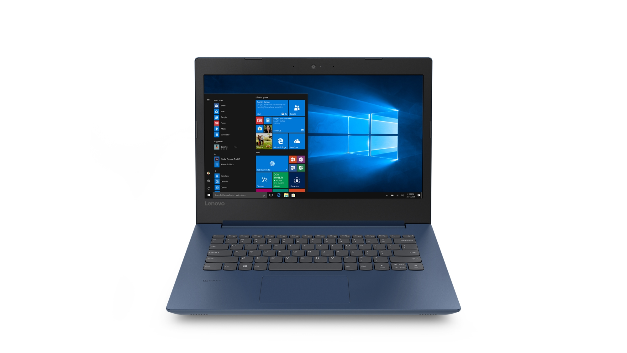 Laptop Lenovo Idea 330-14Ast Amd A6 9225 8Gb 1Tb 14''  W10 81D5001Elm