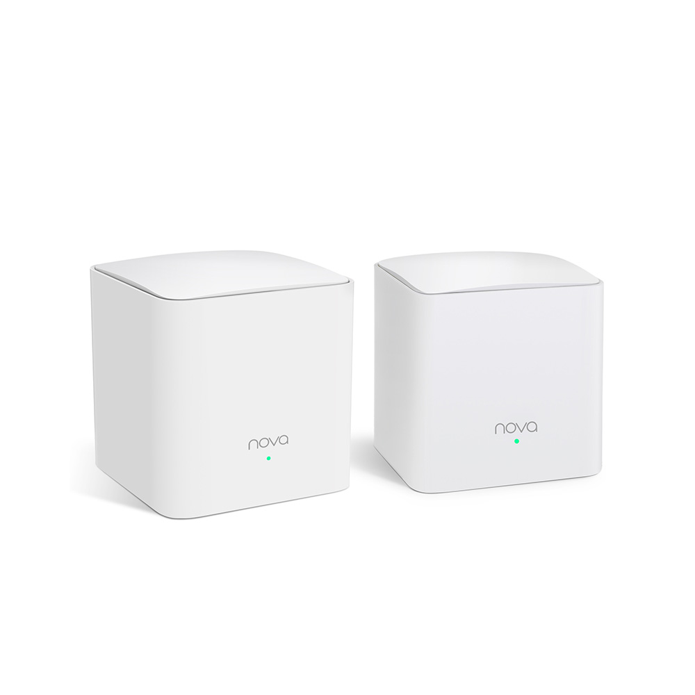 Router Tenda Mw5G (2-Pack) Banda Dual Wifi Mesh 867Mbit/S 2X Rj-45 5Ghz 2X Piezas Blanco