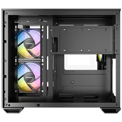 Gabinete Antec Cx600M Trio Argb Mini Torre Micro Atx 3X 120Mm Argb Negro 0-761345-10139-4