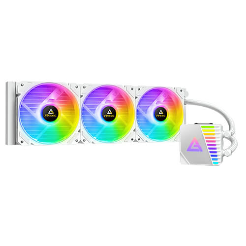 Enfriamiento Liquido Aio Antec Symphony 360 Argb White 3X 120Mm 1600Rpm Blanco 0-761345-74042-5