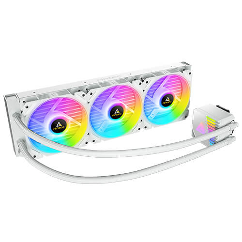 Enfriamiento Liquido Aio Antec Symphony 360 Argb White 3X 120Mm 1600Rpm Blanco 0-761345-74042-5