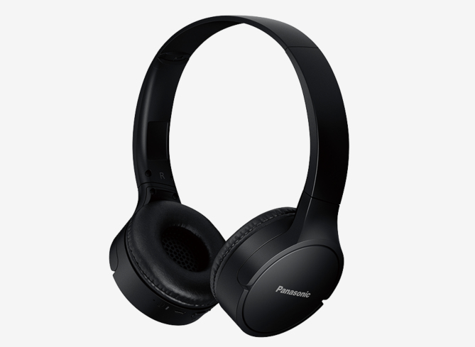 Diadema Panasonic Rb-Hf420Bpuk Bluetooth Negro