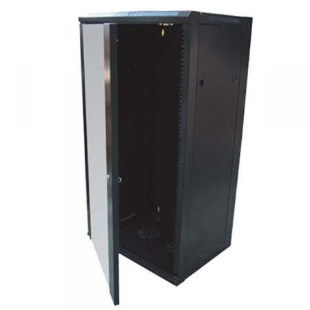Gabinete De Piso Wam Wam-Wc22Ur06-D Negro 40 Kg 800 Kg 22U