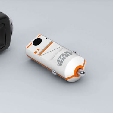 Cargador Para Auto Tribe Usb-A 5V Starwars Ccr13004