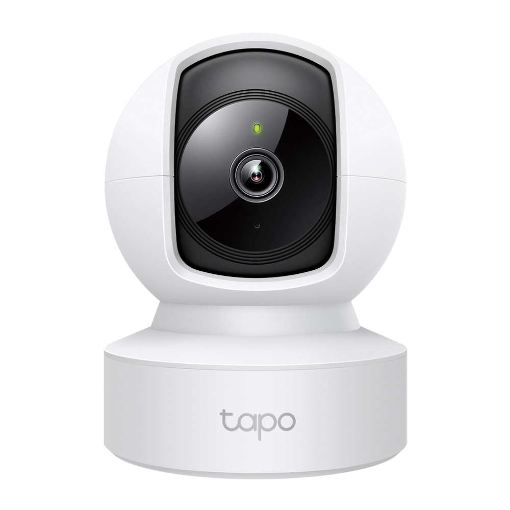 Cámara Ip Domo Tp-Link Tapo C212 2K 3Mp Visión Panorámica 360º Visión Nocturna Ir Wi-Fi Rj-45 Blanco
