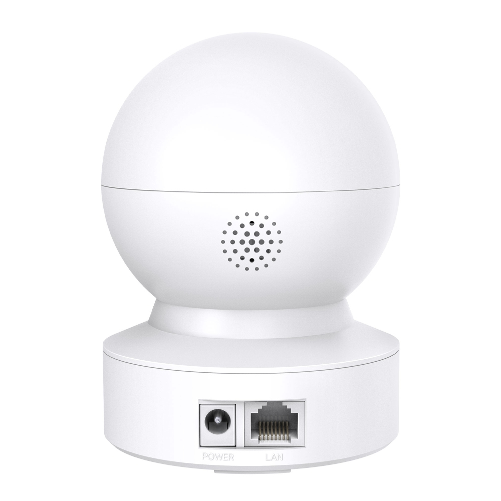 Cámara Ip Domo Tp-Link Tapo C212 2K 3Mp Visión Panorámica 360º Visión Nocturna Ir Wi-Fi Rj-45 Blanco