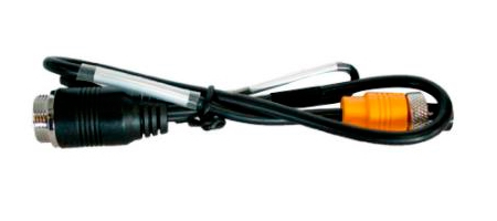 Cable Convertidor Para Cámaras Meriva Technology M10P48000 Din 10 Pines A 4 Pines Negro