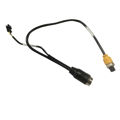 Cable Convertidor Para Cámaras Meriva Technology M10P48000 Din 10 Pines A 4 Pines Negro
