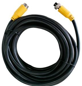 Cable Conector Meriva Technology Din 6 Pines 7 Metros Para Cctv Móvil Mcbip70