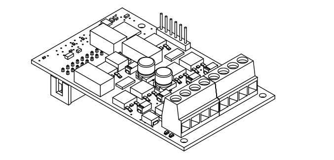Módulo De Expansión Kidde V-Slc2-2 Doble Lazo J16 J14 Compatible Con Panel Vs4