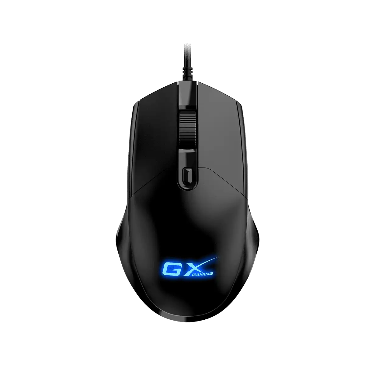Mouse Ergonomico Genius Gx Gaming M300 Rgb 2400Dpi Alámbrico Usb Negro 31040010400