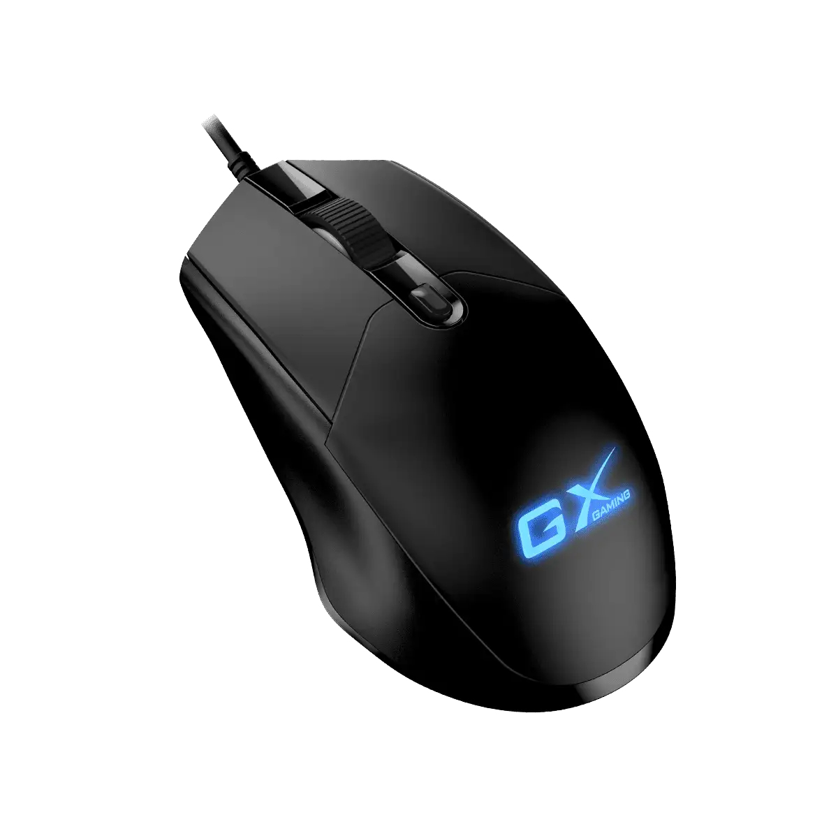Mouse Ergonomico Genius Gx Gaming M300 Rgb 2400Dpi Alámbrico Usb Negro 31040010400