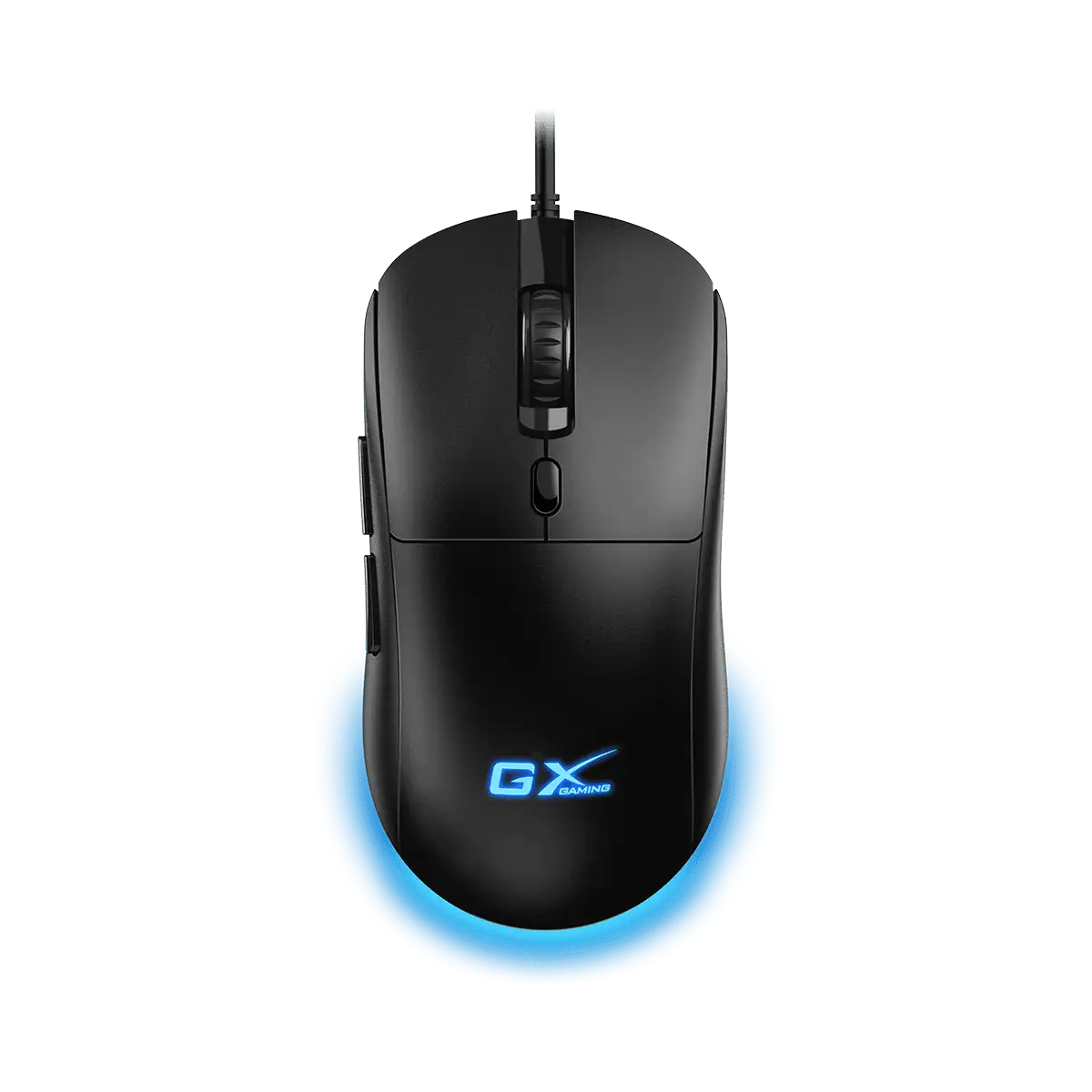 Mouse Gamer Genius Gx Scorpion M500 Rgb Optico 3600Dpi 6 Botones Alámbrico 1.8M Negro 31040011400