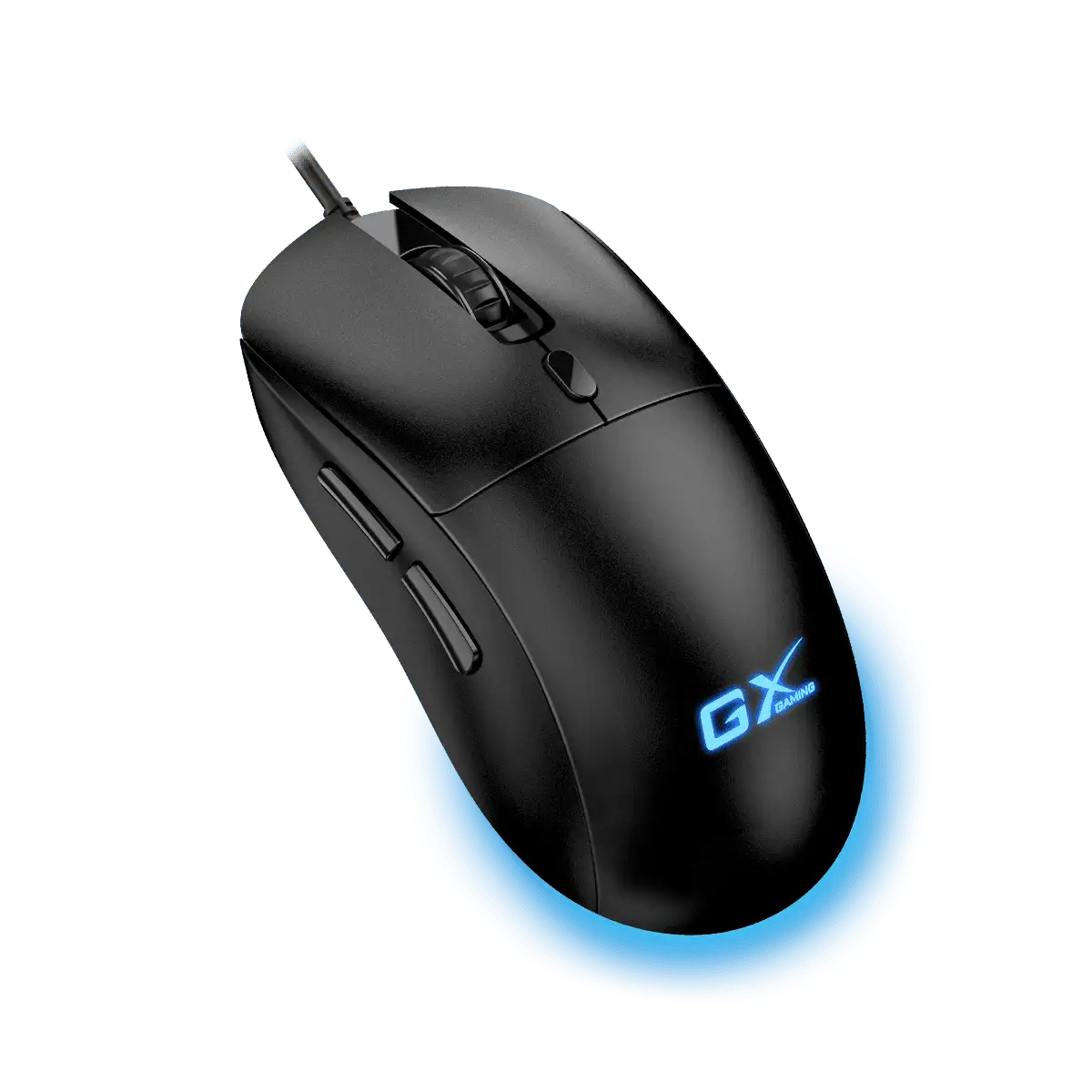 Mouse Gamer Genius Gx Scorpion M500 Rgb Optico 3600Dpi 6 Botones Alámbrico 1.8M Negro 31040011400