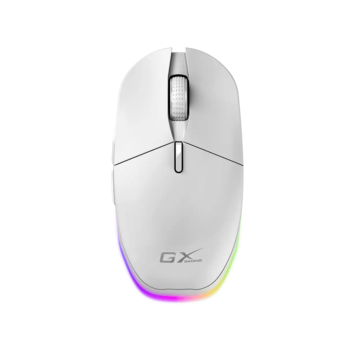 Mouse Genius Gx Gaming M8250 Rgb Óptico 3200 Dpi 6Botones Usb-C Inalámbrico Blanco 31060001400