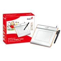 Tableta Digitalizadora Genius Easypen I405X 4X5.5" Usb Plata 31100061104
