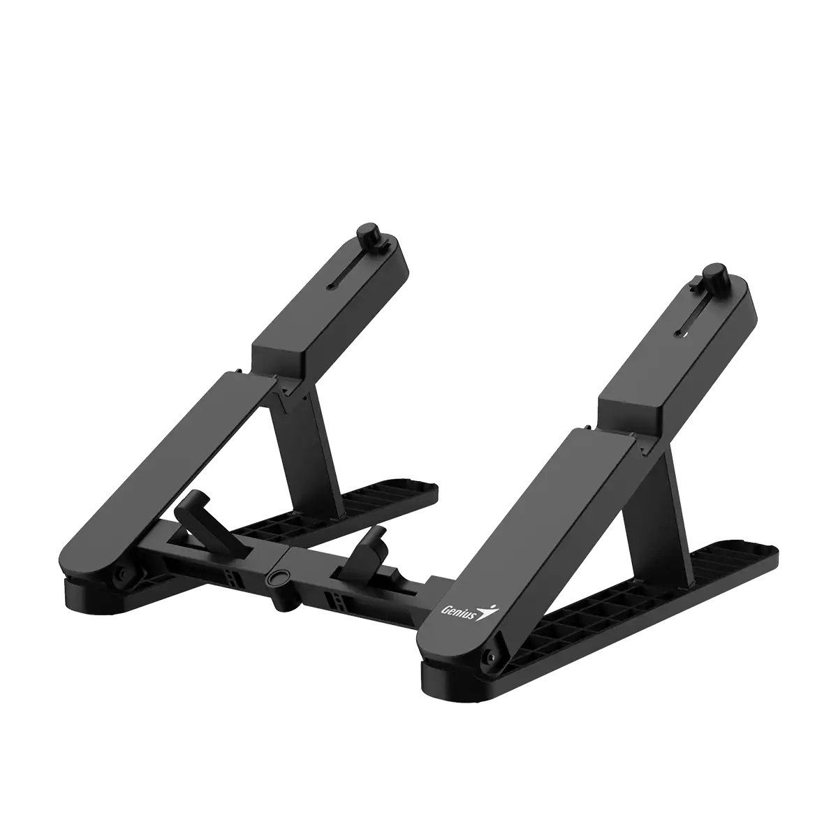 Soporte Plegable Para Laptop O Tablet Genius G-Stand M200 10" Hasta 17" 6 Niveles Negro 31250020400