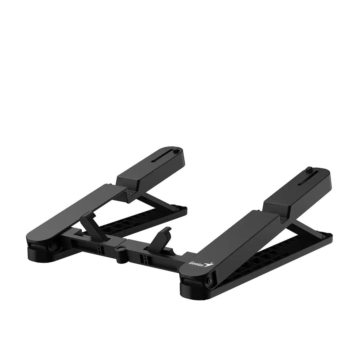 Soporte Plegable Para Laptop O Tablet Genius G-Stand M200 10" Hasta 17" 6 Niveles Negro 31250020400