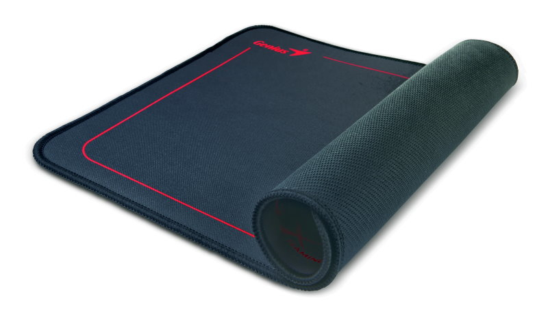 Mousepad Genius Gx Gaming Gx-Control P100 355X244Mm Negro Con Rojo 31250056100