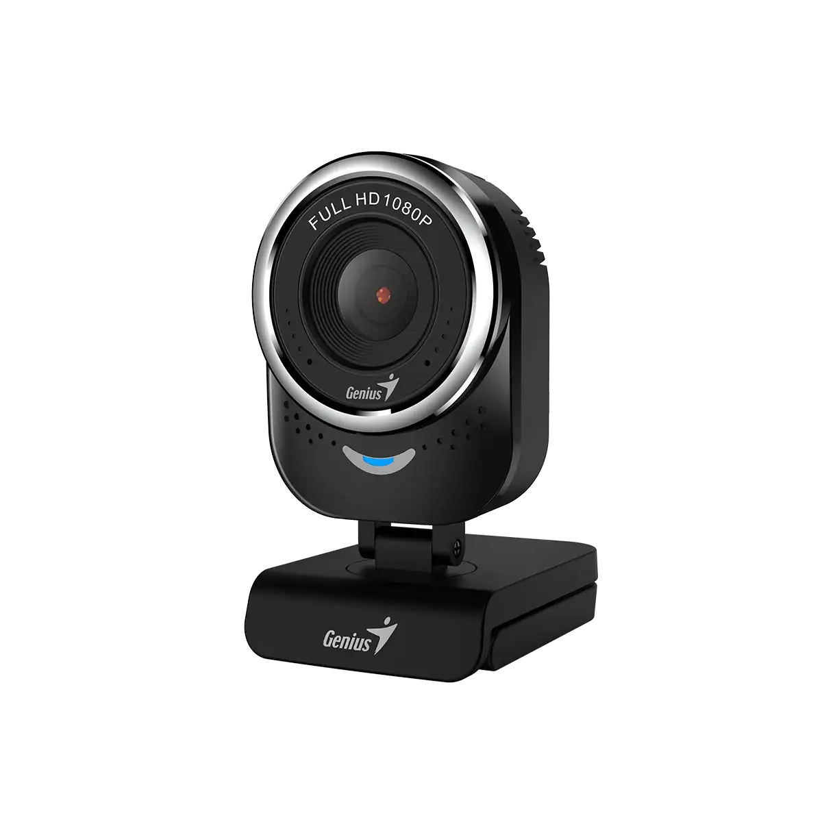 Cámara Web Genius Qcam 6000 Fhd 1080P 360 Grados Clip Para Monitor Microfono Usb 32200002407
